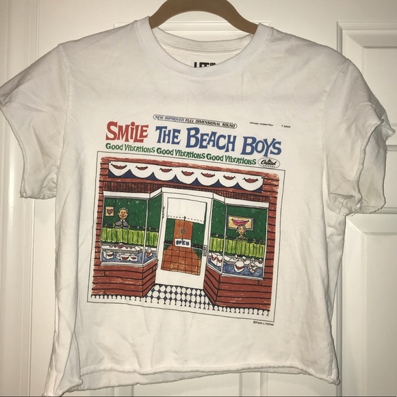 tops beach boys t shirt poshmark